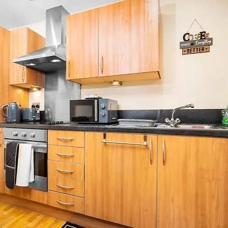 Cozy 2 Bed Arcadian Centre By Azura Nights * Birmingham