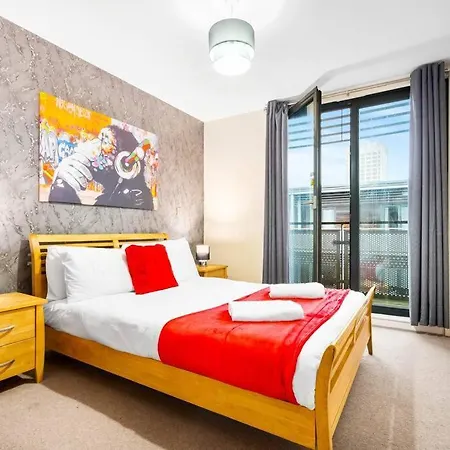 Cozy 2 Bed Arcadian Centre By Azura Nights *